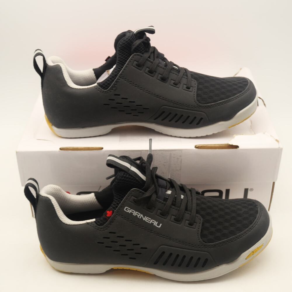 Louis Garneau Women's 9 Deville Cycling Shoes BLACK Size 40 NEW - Picture 5 of 12